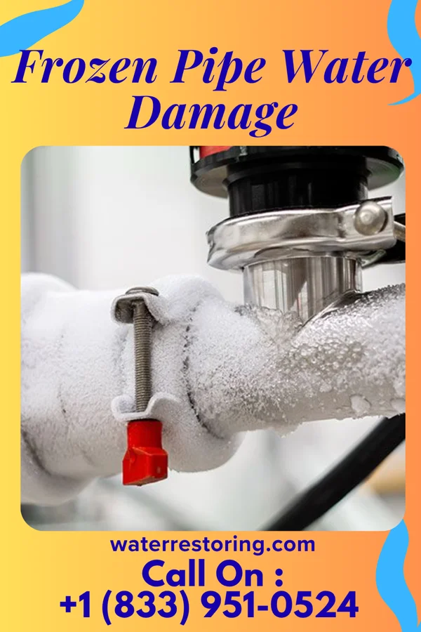 Frozen Pipe Water Damage in East Atlantic Beach, NY